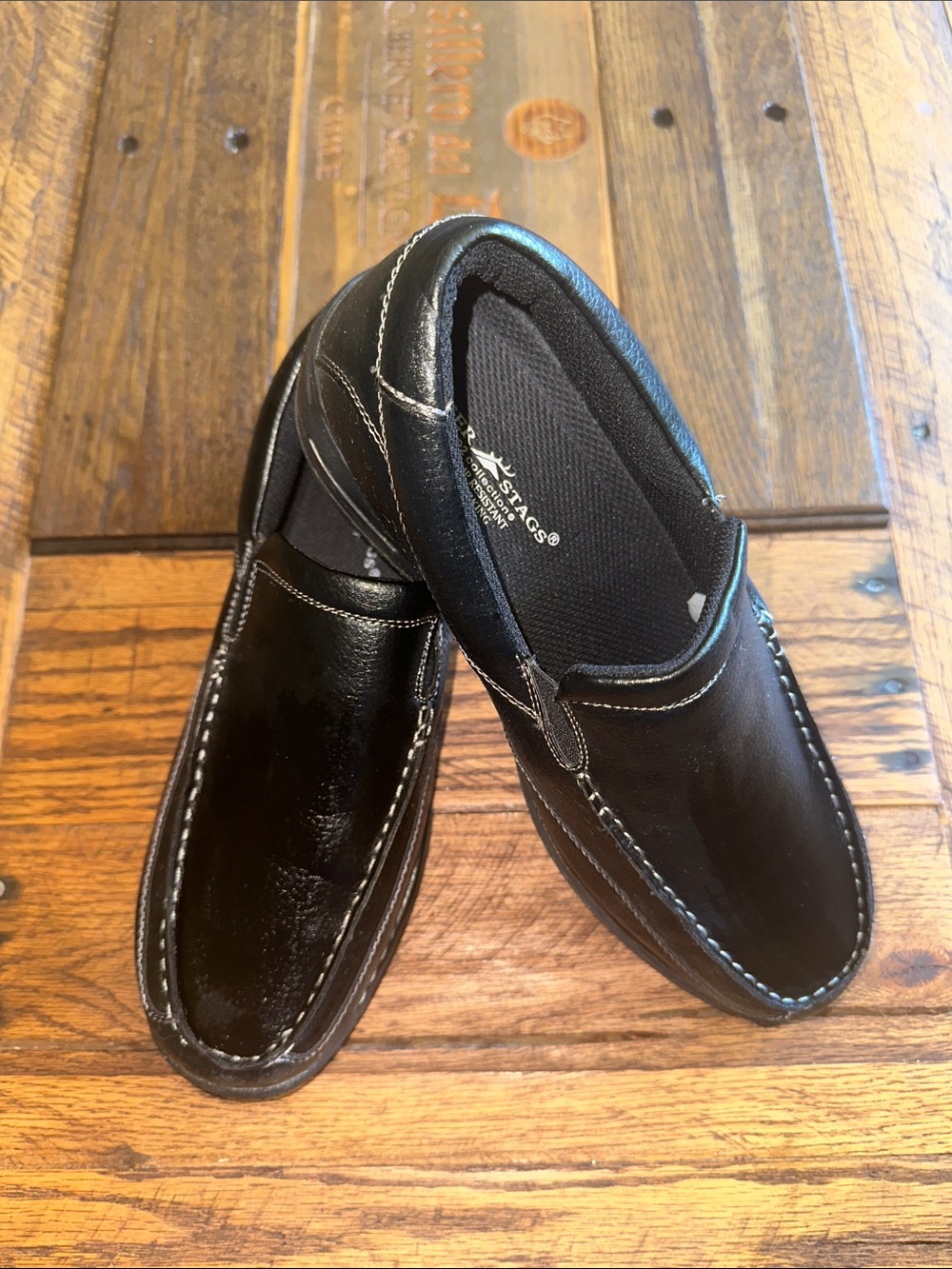 Deer Stags Slip-On Loafers